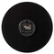 Quickway Imports Black Decorative Unique Modern Round Glass Wall Clock, for Living Room, Kitchen, Dining or Bedroom QI004148 - alternate 3